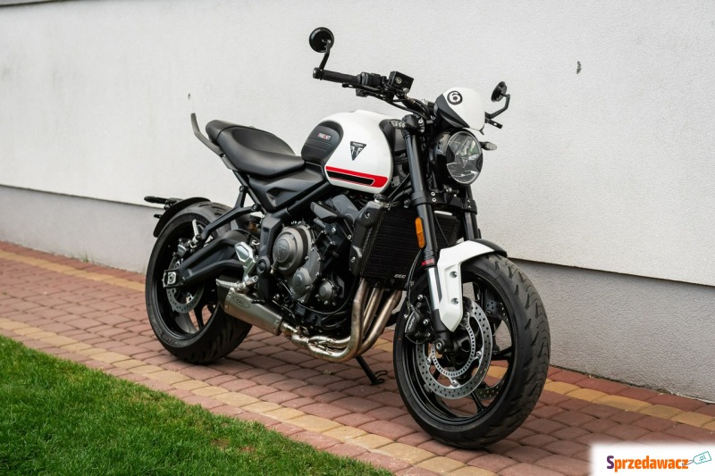 Triumph Trident - 660 R 2022 HISTORIA ASO ABS... - Motocykle sportowe - Radom