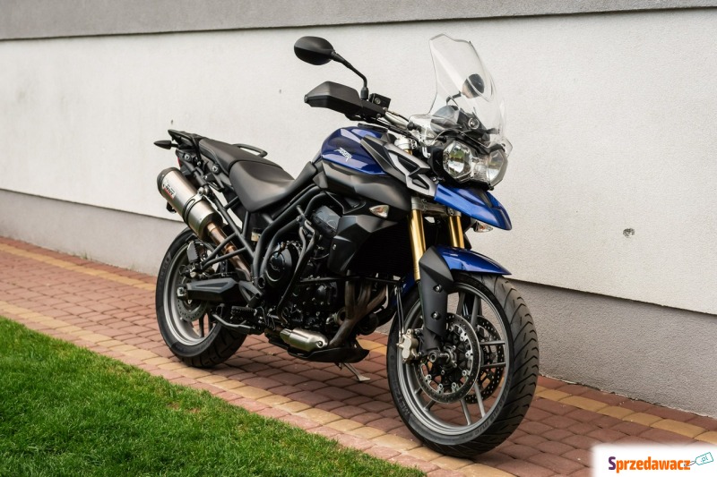 Triumph Tiger - 800 R 2014 HISTORIA ASO ABS Raty... - Motocykle szosowo -... - Radom