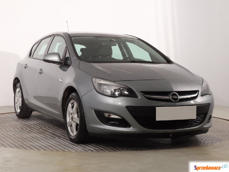 Opel Astra  Hatchback 2013,  1.4 benzyna+LPG - Na sprzedaż za 23 999 zł - Katowice