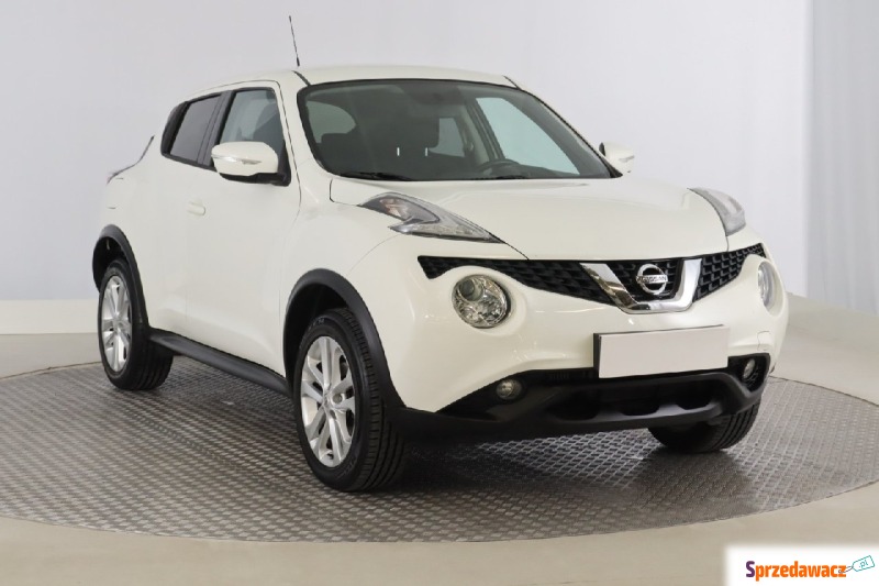 Nissan Juke  SUV 2016,  1.2 benzyna - Na sprzedaż za 35 999 zł - Zabrze