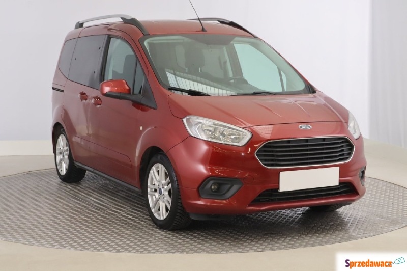 Ford Tourneo Courier  Pick-up 2018,  1.0 benzyna - Na sprzedaż za 35 999 zł - Zabrze