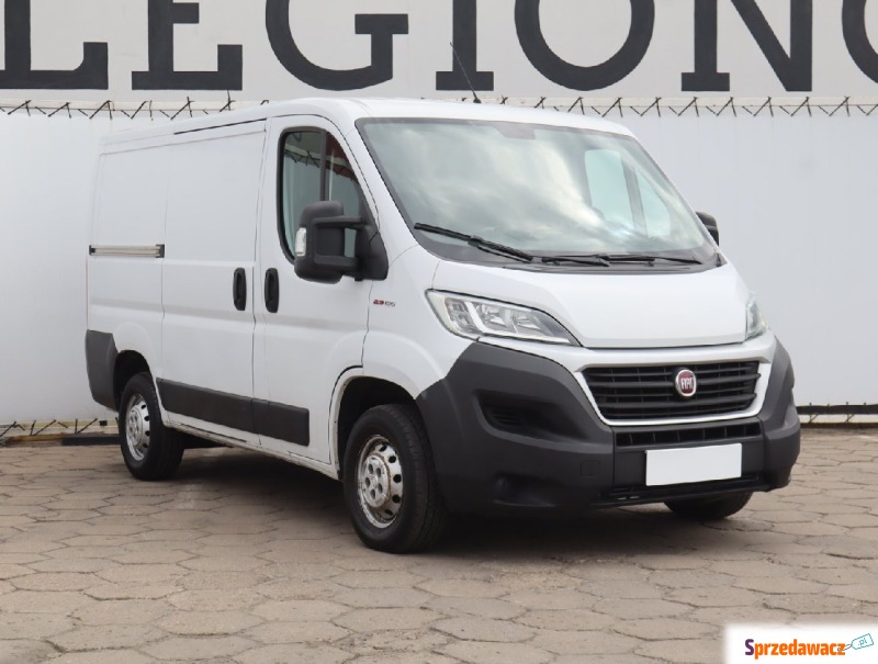 Fiat Ducato  Minivan/Van 2018,  2.3 diesel - Na sprzedaż za 38 499 zł - Łódź
