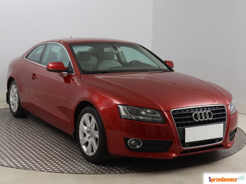 Audi A5  Coupe/Sportowy 2010,  1.8 benzyna, automat - Na sprzedaż za 41 999 zł - Bielany Wrocławskie