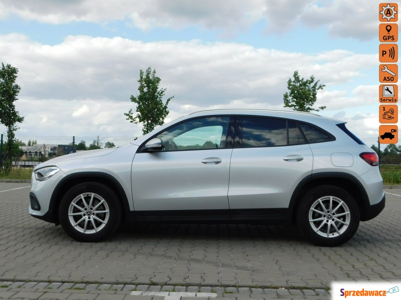 Mercedes - Benz GLA-klasa  SUV 2022,  2.0 diesel, automat - Na sprzedaż za 89 980 zł - Żyrardów