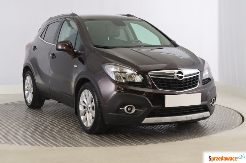 Opel Mokka  SUV 2015,  1.4 benzyna - Na sprzedaż za 39 499 zł - Zabrze