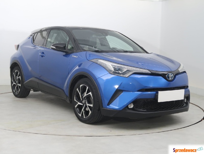 Toyota C-HR  SUV 2018,  1.8 benzyna, automat - Na sprzedaż za 77 999 zł - Bielany Wrocławskie