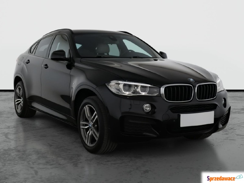 BMW X6  SUV 2017,  3.0 diesel, automat - Na sprzedaż za 114 999 zł - Piaseczno
