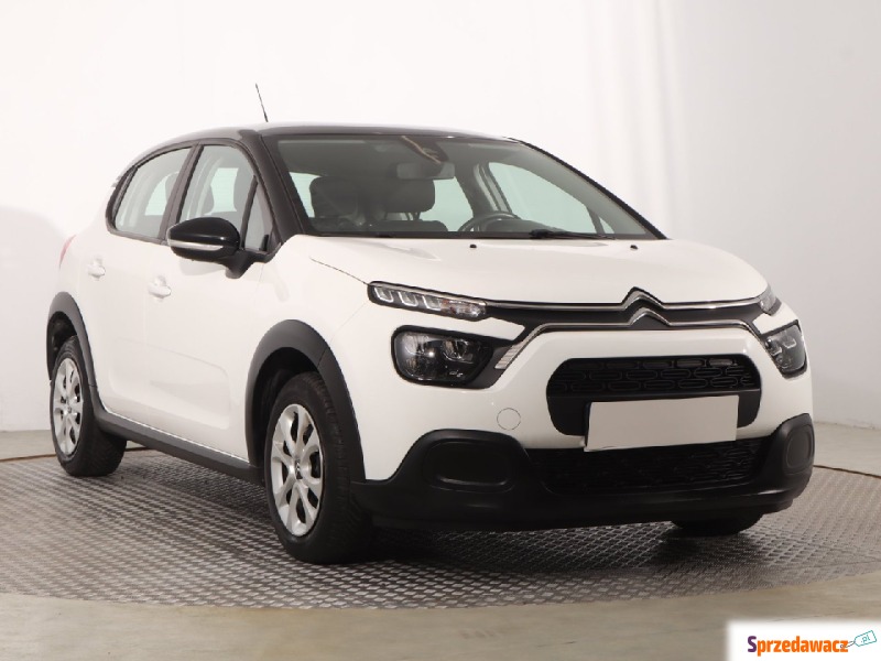 Citroen C3  Hatchback 2021,  1.2 benzyna - Na sprzedaż za 38 499 zł - Katowice