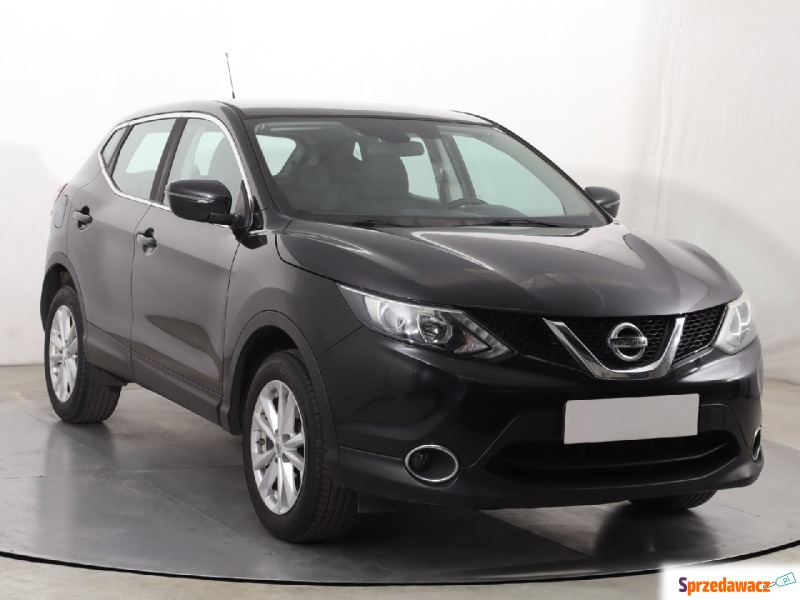 Nissan Qashqai  SUV 2015,  1.2 benzyna - Na sprzedaż za 32 999 zł - Katowice