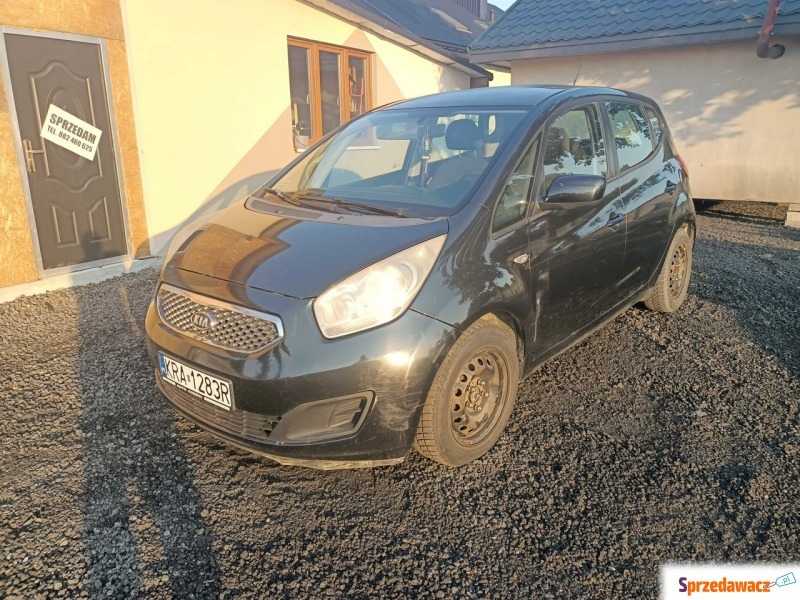 Kia Venga  Hatchback 2010,  1.4 diesel - Na sprzedaż za 3 500,00 zł - Tarnów