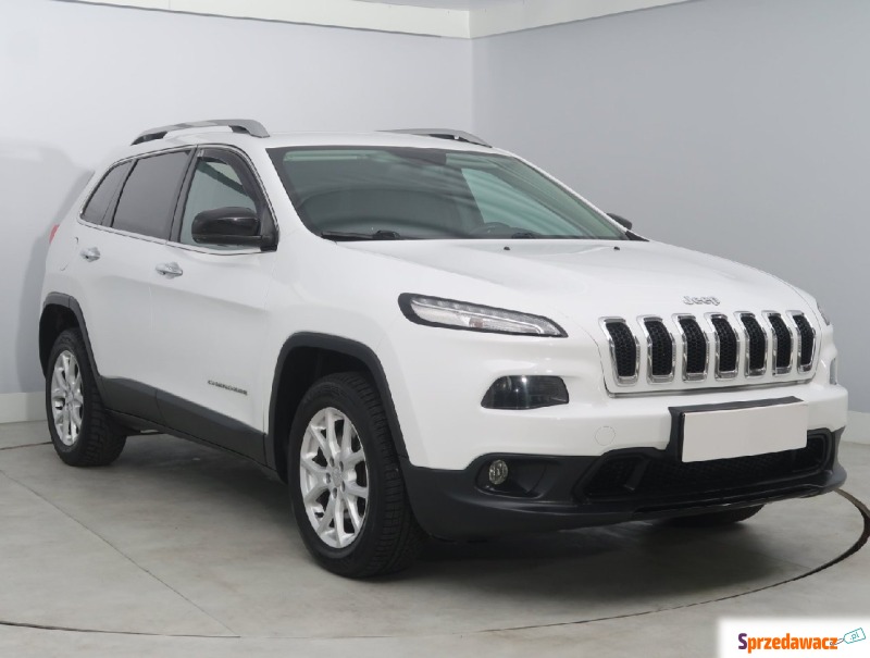 Jeep Cherokee  SUV 2017,  2.2 diesel, automat - Na sprzedaż za 61 499 zł - Bielany Wrocławskie
