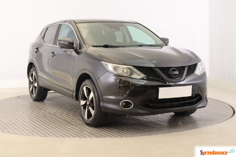 Nissan Qashqai  SUV 2014,  1.2 benzyna - Na sprzedaż za 38 999 zł - Zabrze