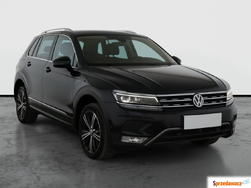 Volkswagen Tiguan  SUV 2017,  2.0 diesel, automat - Na sprzedaż za 68 499 zł - Piaseczno
