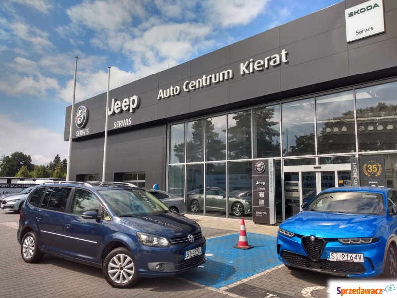 Volkswagen Touran  Minivan/Van 2011,  1.4 benzyna, automat - Na sprzedaż za 19 900 zł - Tychy
