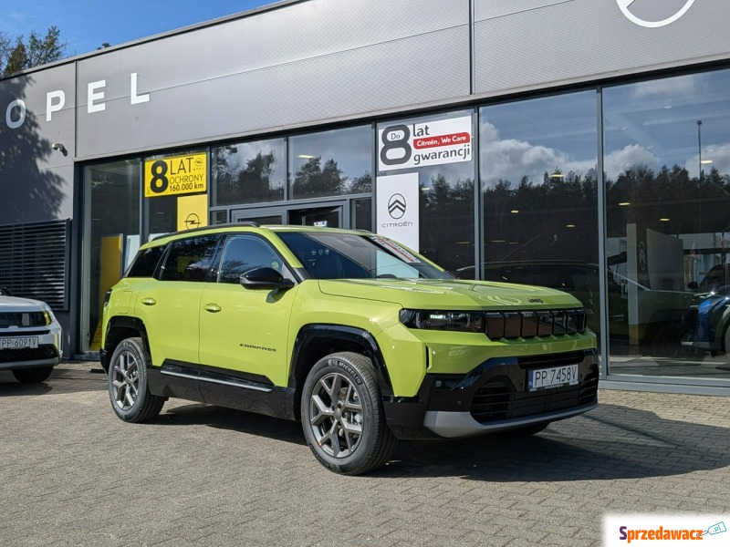 Jeep Compass  SUV 2026,  1.2 benzyna, automat - Na sprzedaż za 143 900 zł - Piła