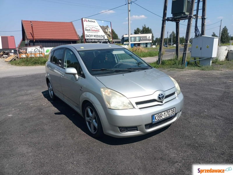 Toyota Corolla Verso  Minivan/Van 2006,  2.2 diesel - Na sprzedaż za 5 500,00 zł - Tarnów