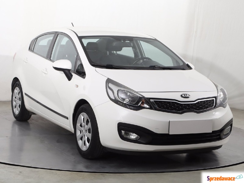 Kia Rio  Liftback 2014,  1.2 benzyna - Na sprzedaż za 25 999 zł - Katowice