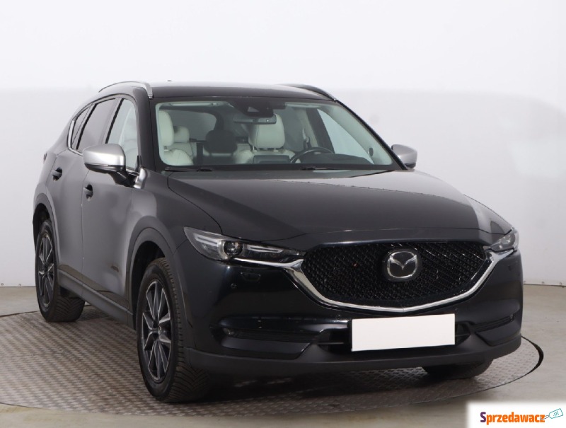Mazda CX-5  SUV 2017,  2.5 benzyna, automat - Na sprzedaż za 94 999 zł - Olsztyn