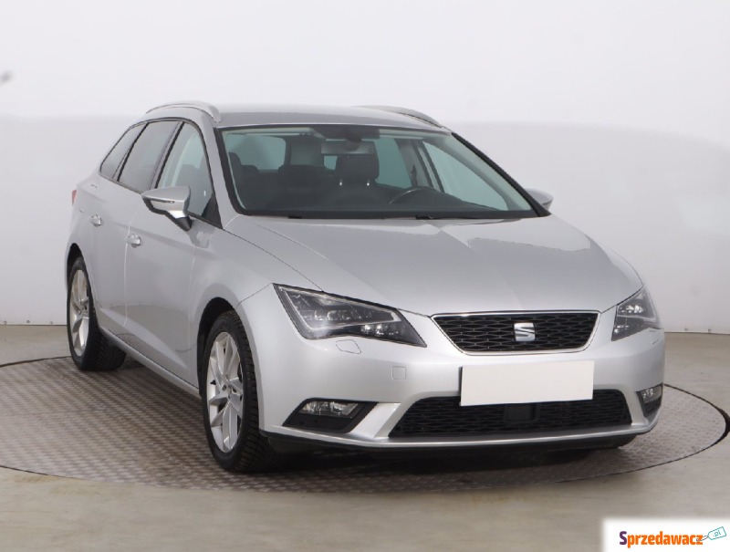 Seat Leon  Kombi 2015,  1.4 benzyna - Na sprzedaż za 43 499 zł - Wrocław