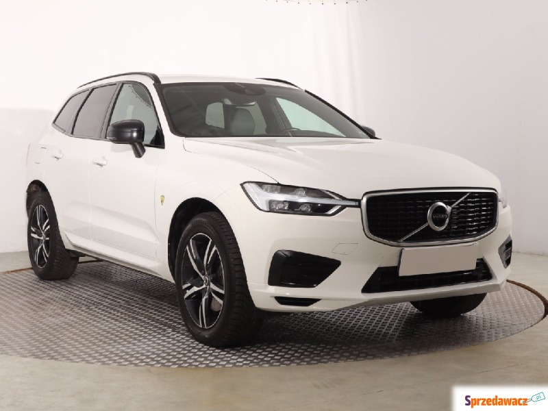Volvo XC60  SUV 2019,  2.0 benzyna, automat - Na sprzedaż za 109 999 zł - Katowice