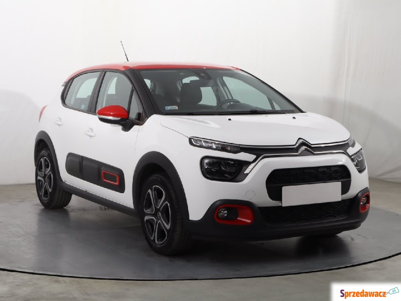 Citroen C3  Hatchback 2022,  1.2 benzyna - Na sprzedaż za 47 999 zł - Katowice