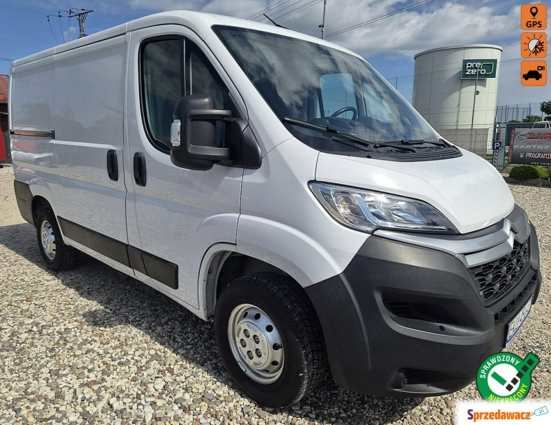 Citroen Jumper 2022,  2.2 diesel - Na sprzedaż za 51 537 zł - Kutno