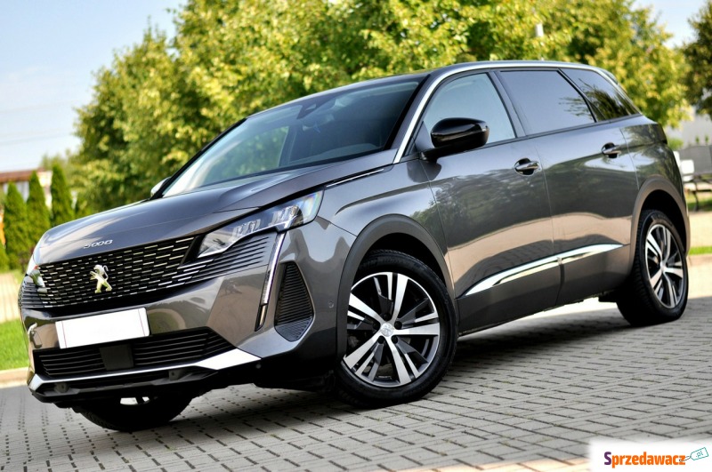 Peugeot 5008  Minivan/Van 2022,  1.5 diesel - Na sprzedaż za 74 900 zł - Płock