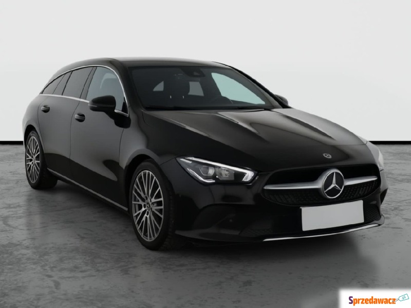 Mercedes - Benz CLA-klasa  Kombi 2021,  1.3 benzyna, automat - Na sprzedaż za 98 499 zł - Piaseczno