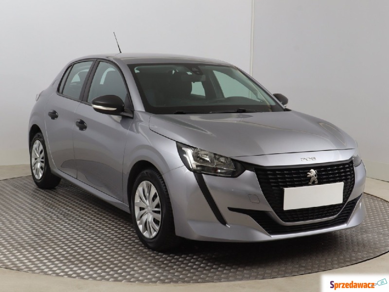 Peugeot 208  Hatchback 2021,  1.2 benzyna - Na sprzedaż za 33 999 zł - Bielany Wrocławskie