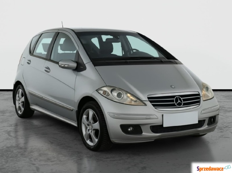 Mercedes - Benz A-klasa  Hatchback 2007,  1.5 benzyna, automat - Na sprzedaż za 14 999 zł - Płock