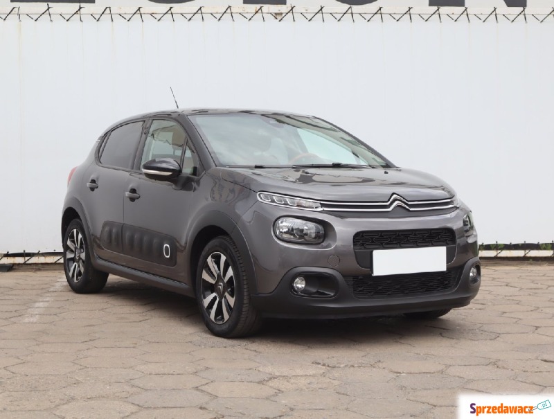 Citroen C3  Hatchback 2017,  1.2 benzyna - Na sprzedaż za 36 999 zł - Łódź