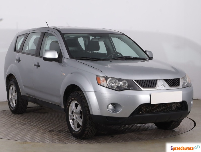 Mitsubishi Outlander  SUV 2008,  2.0 diesel - Na sprzedaż za 18 499 zł - Konin