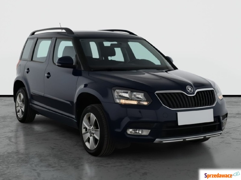 Skoda Yeti  SUV 2014,  1.6 diesel, automat - Na sprzedaż za 28 999 zł - Piaseczno
