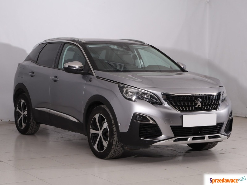 Peugeot 3008  SUV 2019,  1.2 benzyna - Na sprzedaż za 55 999 zł - Koszalin