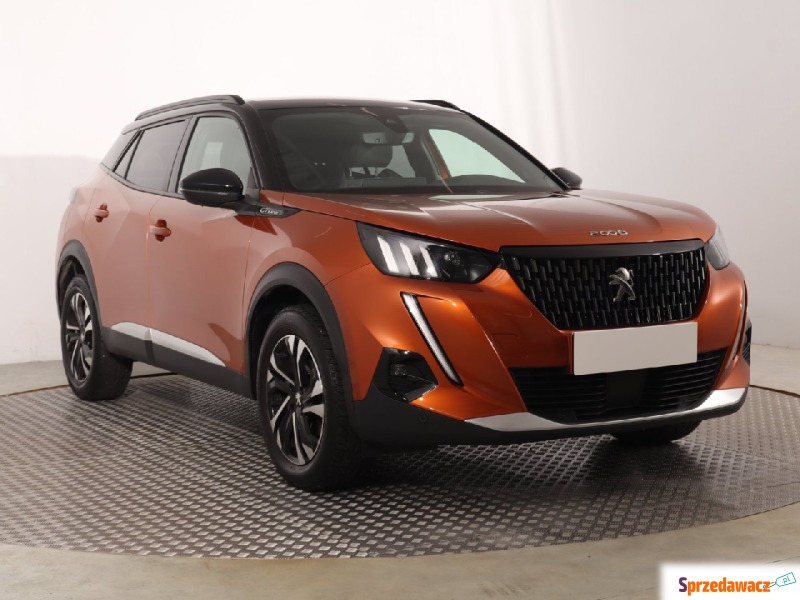 Peugeot 2008  SUV 2020,  1.2 benzyna - Na sprzedaż za 59 499 zł - Katowice