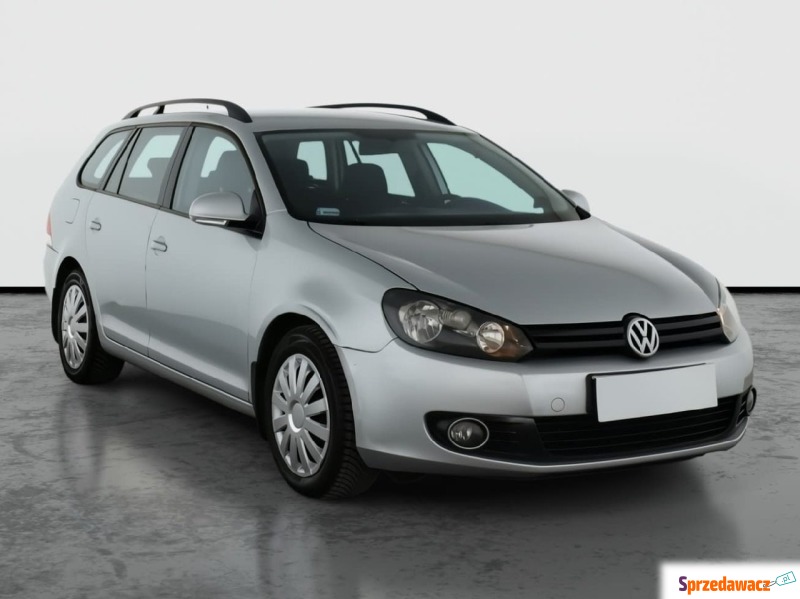 Volkswagen Golf  Kombi 2009,  1.6 diesel, automat - Na sprzedaż za 14 999 zł - Piaseczno