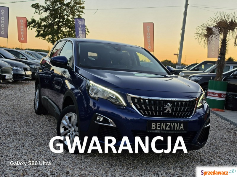 Peugeot 3008  Minivan/Van 2017,  1.2 benzyna - Na sprzedaż za 44 999 zł - Nowe Sójki