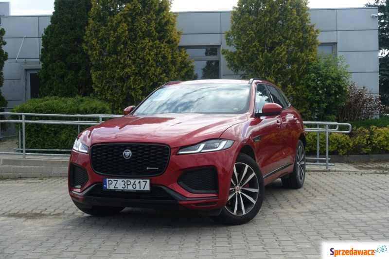 Jaguar F-PACE  SUV 2022,  2.0 benzyna, automat - Na sprzedaż za 159 900 zł - Pęcice