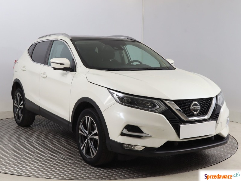 Nissan Qashqai  SUV 2018,  1.2 benzyna - Na sprzedaż za 51 499 zł - Katowice