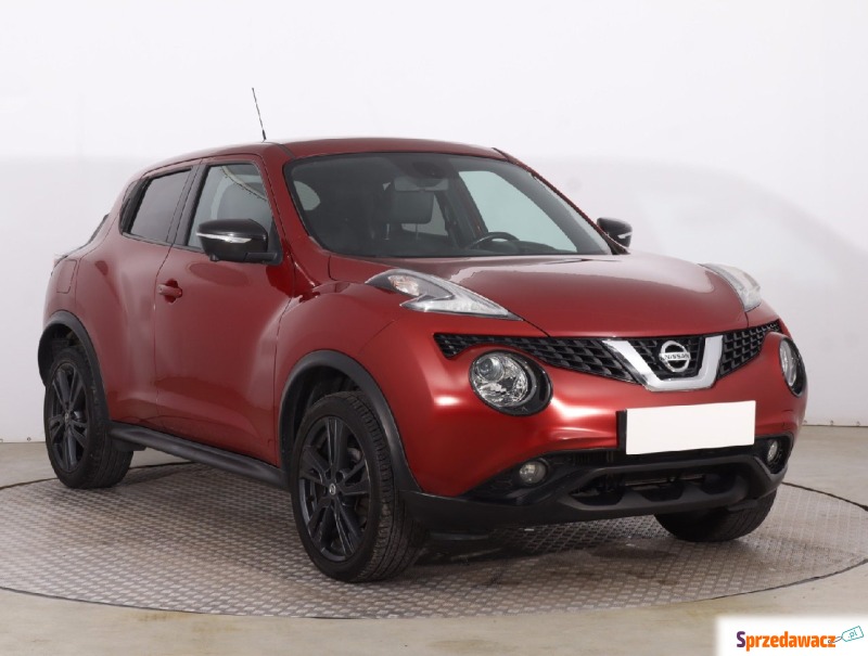 Nissan Juke  SUV 2017,  1.2 benzyna - Na sprzedaż za 33 999 zł - Zamość