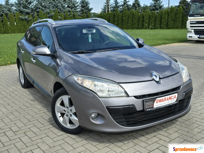 Renault Megane  Kombi 2010,  1.5 diesel - Na sprzedaż za 12 900 zł - Kutno