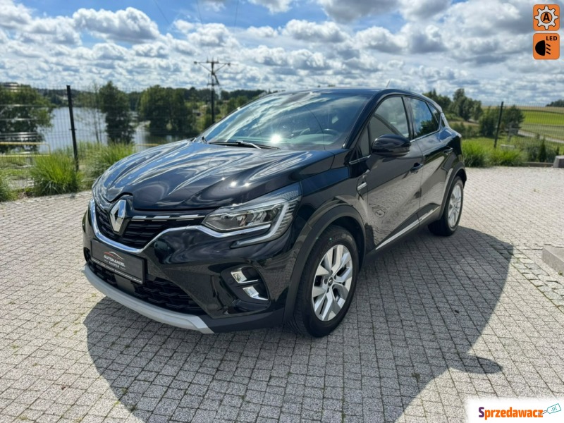 Renault Captur  Hatchback 2020,  1.3 benzyna, automat - Na sprzedaż za 64 900 zł - Sierakowice
