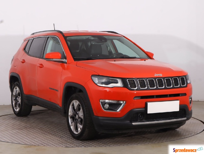 Jeep Compass  SUV 2019,  1.4 benzyna, automat - Na sprzedaż za 75 999 zł - Słupsk