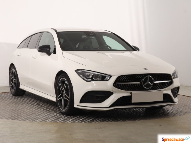 Mercedes - Benz CLA-klasa  Kombi 2019,  1.3 benzyna, automat - Na sprzedaż za 101 499 zł - Katowice