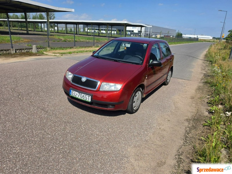 Skoda Fabia  Hatchback 2003,  1.2 benzyna - Na sprzedaż za 2 290,00 zł - Pabianice