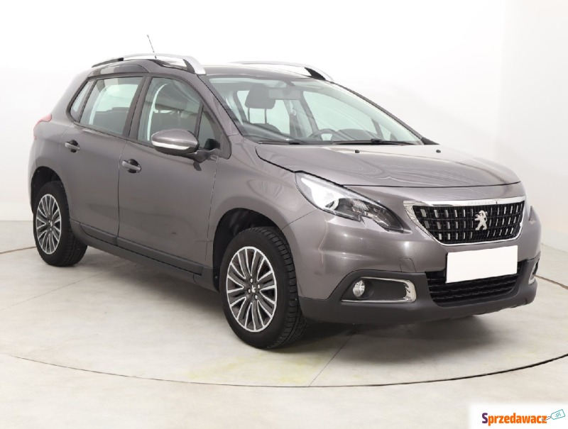 Peugeot 2008  SUV 2019,  1.2 benzyna - Na sprzedaż za 28 999 zł - Bielany Wrocławskie