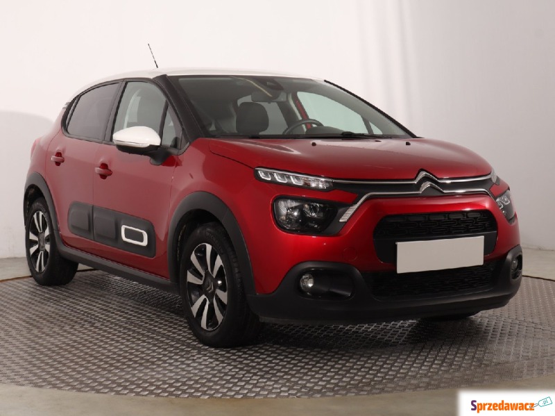 Citroen C3  Hatchback 2022,  1.2 benzyna, automat - Na sprzedaż za 57 499 zł - Katowice