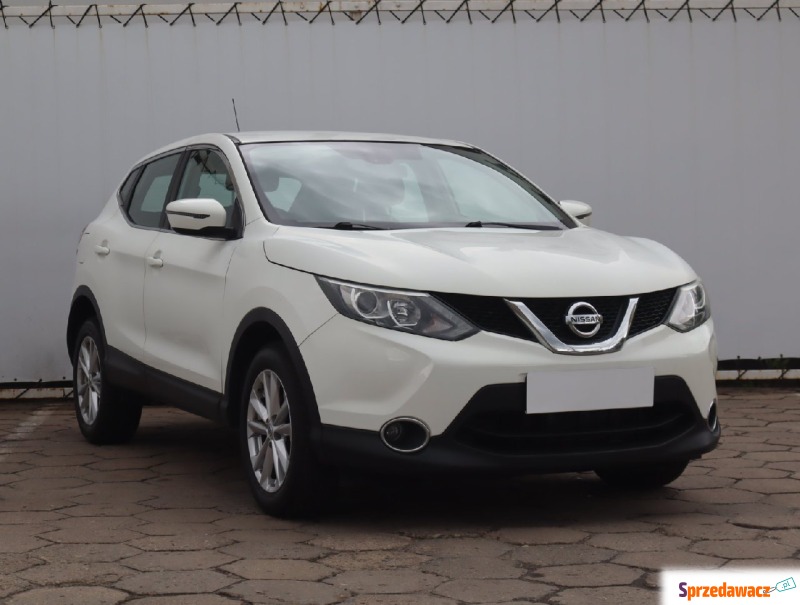 Nissan Qashqai  SUV 2016,  1.2 benzyna, automat - Na sprzedaż za 34 999 zł - Łódź