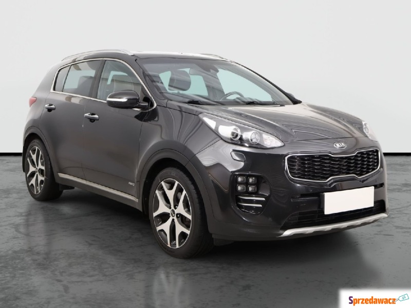 Kia Sportage  SUV 2016,  1.6 benzyna, automat - Na sprzedaż za 58 999 zł - Bielany Wrocławskie