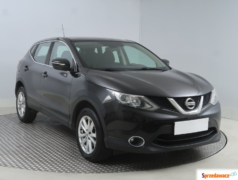 Nissan Qashqai  SUV 2017,  1.2 benzyna - Na sprzedaż za 36 499 zł - Bielany Wrocławskie